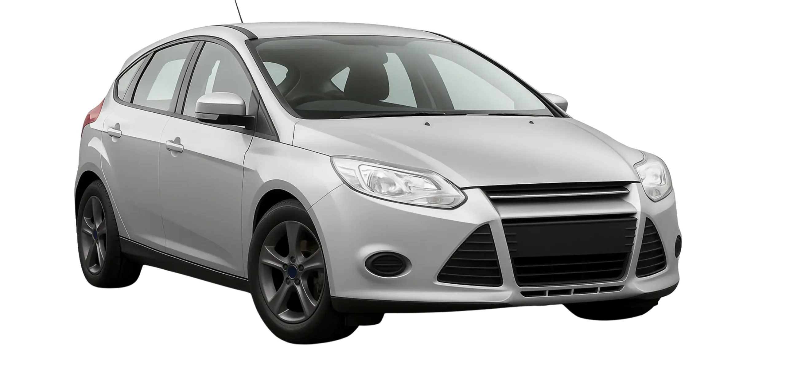 Coche de ocasión tipo hatchback en venta en Hellín, revisado y listo para circular